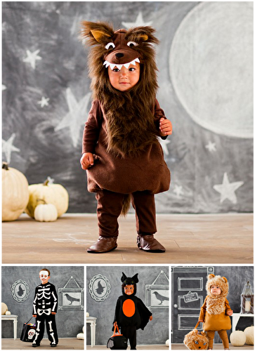 Party Ideas | Party Printables Blog: Adorable Halloween Kids and Baby Costumes