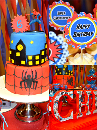 Party Ideas | Party Printables Blog: Amazing Spiderman Inspired Birthday Party Ideas