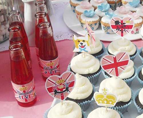 Party Ideas | Party Printables Blog: An Adult Royal Tea Birthday Party