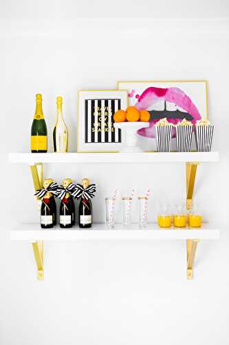 Party Ideas | Party Printables Blog: Awesome DIY Bar & Drinks Station Ideas