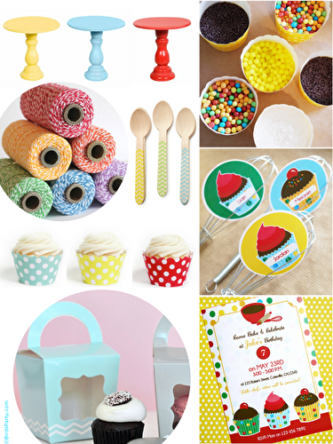 Party Ideas | Party Printables Blog: Baking Birthday Party Ideas For Girls or Boys