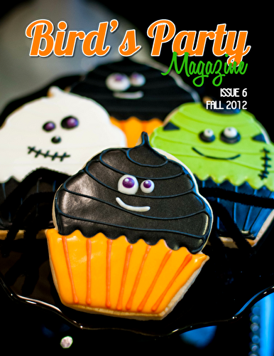 Party Ideas | Party Printables Blog: Bird's Party Ideas Magazine Fall 2012 Issue 6 