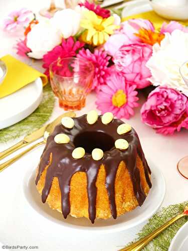 Party Ideas | Party Printables Blog: Brazilian Carrot Bundt Cake Recipe