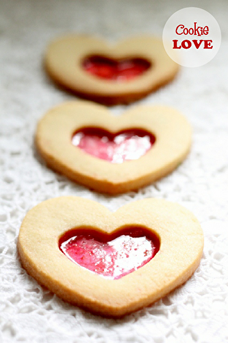 Party Ideas | Party Printables Blog: Candy Heart Shortbread Cookies Recipe