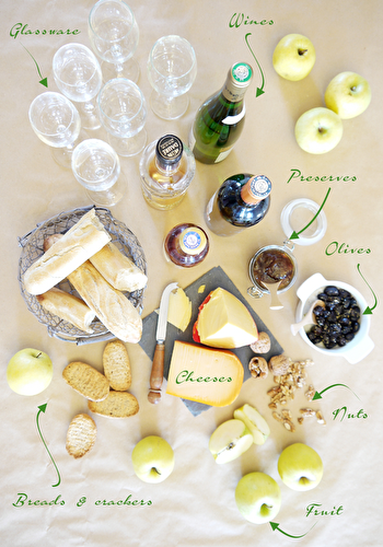 Party Ideas | Party Printables Blog: Cheese & Wine Party Ideas with Free Printables