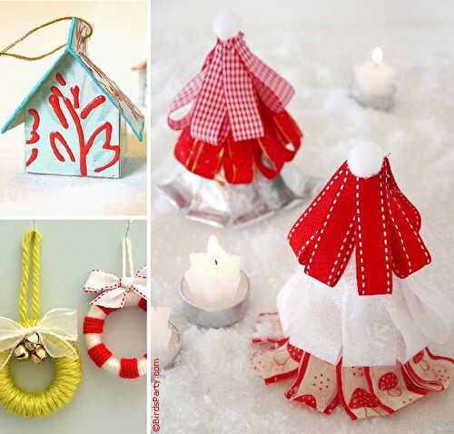Party Ideas | Party Printables Blog: Christmas Party Ideas & DIY Crafts