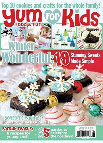 Party Ideas | Party Printables Blog: Christmas Party Ideas with Yum Food for Kids Magazine