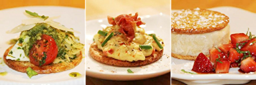 Party Ideas | Party Printables Blog: Delicious Crackers Appetizers Recipes