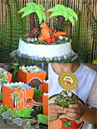 Party Ideas | Party Printables Blog: Dinosaur Birthday Party Ideas & Printables