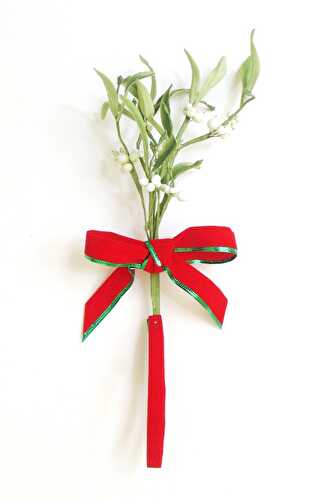 Party Ideas | Party Printables Blog: DIY Gumpaste Mistletoe for Cake Decoration