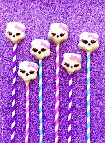 Party Ideas | Party Printables Blog: DIY Monster High Inspired Cake Pops Recipe