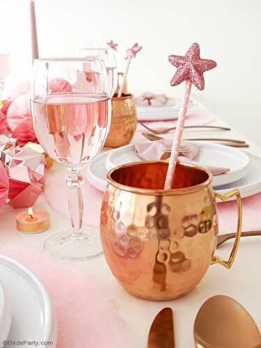 Party Ideas | Party Printables Blog: DIY Ornaments Drink Stirrers
