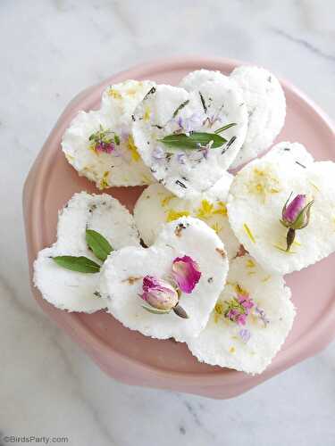 Party Ideas | Party Printables Blog: DIY Scented Bath Bombs