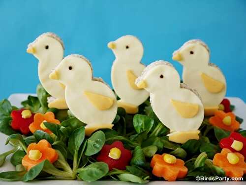 Party Ideas | Party Printables Blog: Easter Chick Brunch Salad Recipe