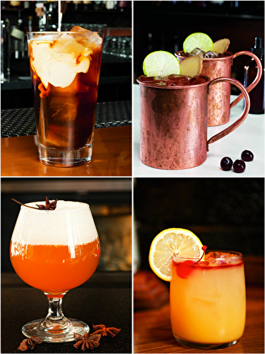 Party Ideas | Party Printables Blog: Father's Day Cocktail Recipes & a Giveaway