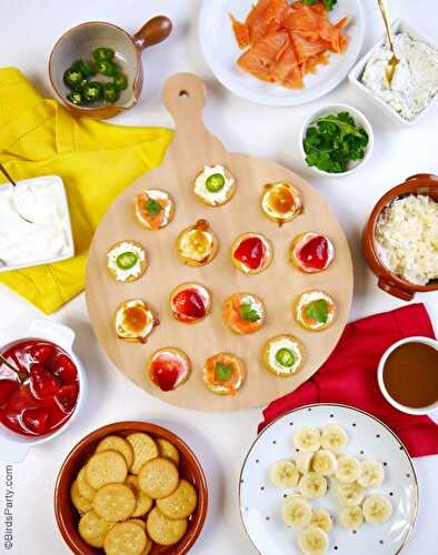 Party Ideas | Party Printables Blog: Four Delicious Party Appetizers To Make In Minutes