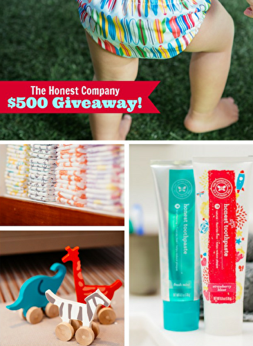 Party Ideas | Party Printables Blog: Giveaway | $500 Party Shopping at The Honest Company