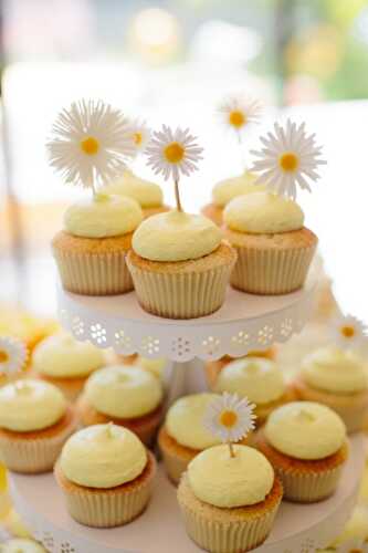 Party Ideas | Party Printables Blog: Giveaway | DIY Daisy Cupcake Stand Kit from Darcy Miller