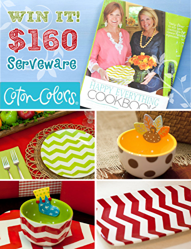 Party Ideas | Party Printables Blog: Giveaway | Party Tableware, Serveware and Cookbook