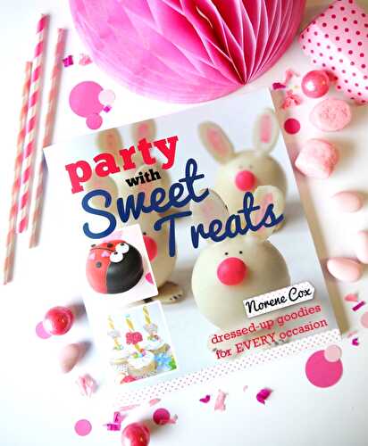 Party Ideas | Party Printables Blog: Giveaway | Party with Sweet Treats Book