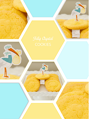 Party Ideas | Party Printables Blog: Gluten Free Jelly Crystal Cookies Recipe