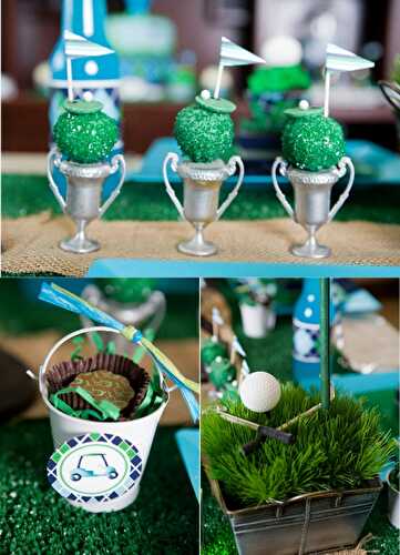 Party Ideas | Party Printables Blog: Golf Birthday Party Printables