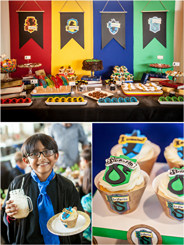 Party Ideas | Party Printables Blog: Harry Potter Inspired 9th Birthday Party
