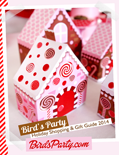 Party Ideas | Party Printables Blog: Holiday Shopping & Gift Guide 2014 Out Now
