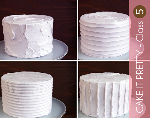 Party Ideas | Party Printables Blog: How To Decorate Cakes with Buttercream