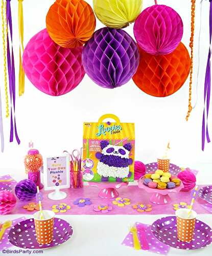 Party Ideas | Party Printables Blog: Kids Craft Party Ideas