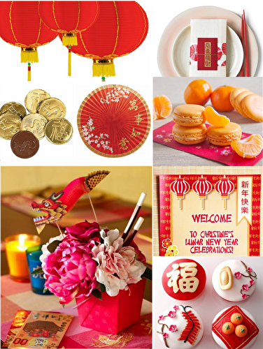 Party Ideas | Party Printables Blog: Last Minute Chinese New Year Party Ideas