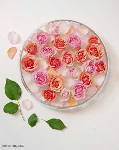 Party Ideas | Party Printables Blog: Last Minute DIY Valentine's Day Floral Arrangement