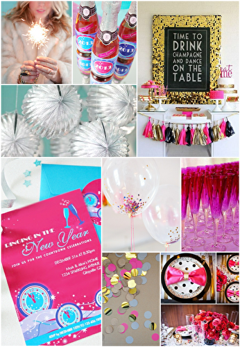 Party Ideas | Party Printables Blog: Last Minute New Year's Eve Party Ideas