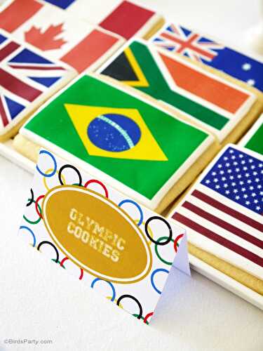 Party Ideas | Party Printables Blog: Last Minute Olympic Party Ideas