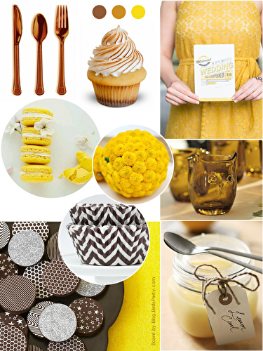 Party Ideas | Party Printables Blog: Lemon and Biscuit Party Ideas & Inspiration