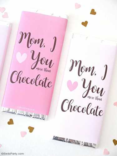 Party Ideas | Party Printables Blog: Mother's Day Gift Ideas & Free Printables