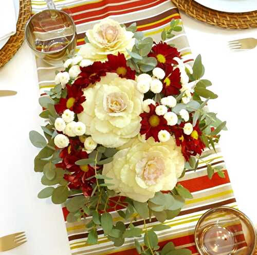 Party Ideas | Party Printables Blog: My Modern DIY Thanksgiving Tablescape