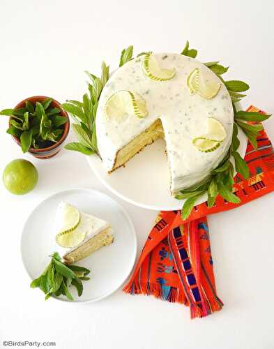 Party Ideas | Party Printables Blog: My Mojito Cake Recipe