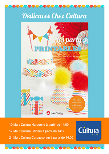 Party Ideas | Party Printables Blog: My Party Ideas & Printables Book Tour 