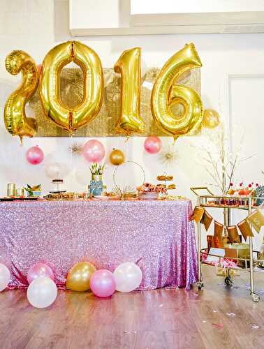Party Ideas | Party Printables Blog: New Year's Day Brunch and Yoga Party 