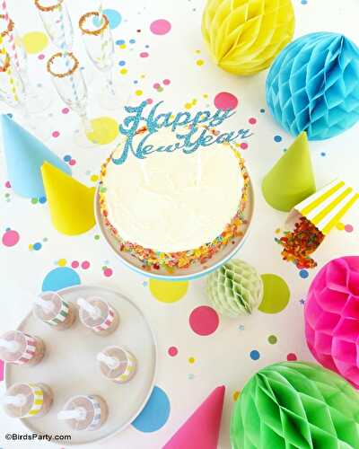 Party Ideas | Party Printables Blog: New Year's Eve Party Ideas for Kids