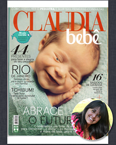 Party Ideas | Party Printables Blog: Party Feature in Claudia Magazine Brazil