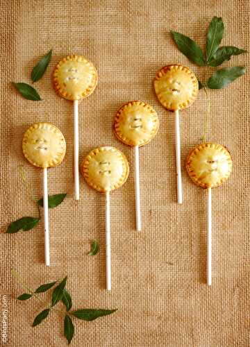 Party Ideas | Party Printables Blog: Party Food | Apple & Cinnamon Pie Pops Recipe