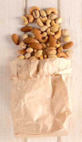 Party Ideas | Party Printables Blog: Party Food | Spicy Chipotle & Rosemary Nuts Recipe