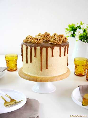 Party Ideas | Party Printables Blog: Peanut Butter Celebration Cake