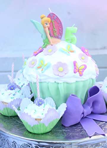 Party Ideas | Party Printables Blog: Pixie Fairy Party Ideas | Tinker Bell Inspired Birthday