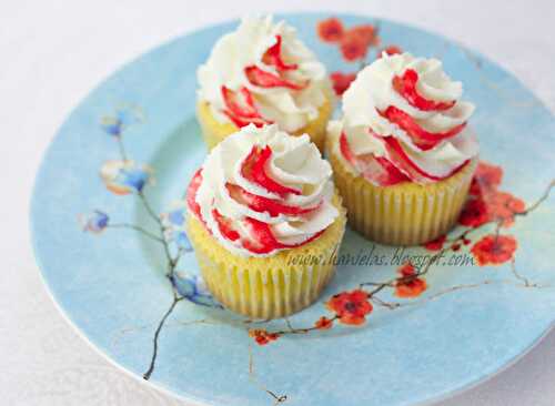 Party Ideas | Party Printables Blog: Raspberry Frappuccino Cupcake Recipe