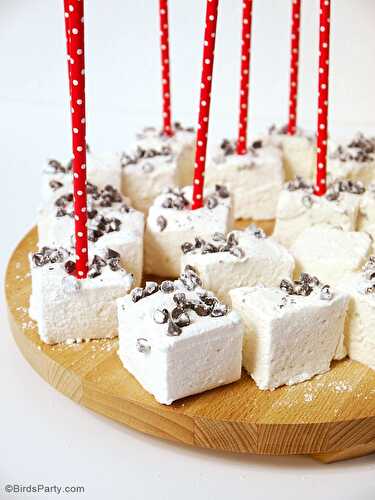 Party Ideas | Party Printables Blog: Recipe | How to Make Homemade Marshmallows