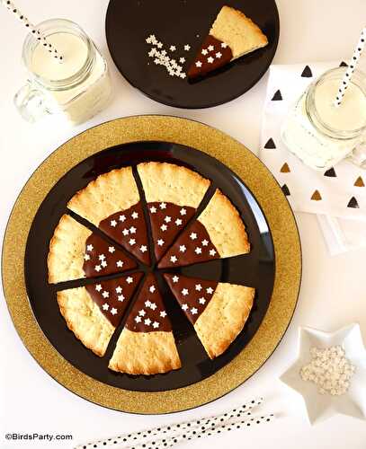 Party Ideas | Party Printables Blog: Recipe | Scottish Shortbread Christmas Tree Cookies