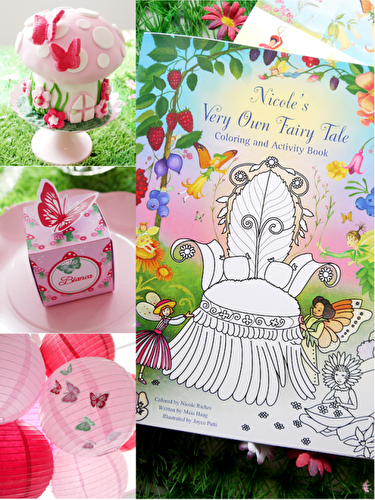 Party Ideas | Party Printables Blog: Sharing Ideas How to Style a Fairy Birthday Party